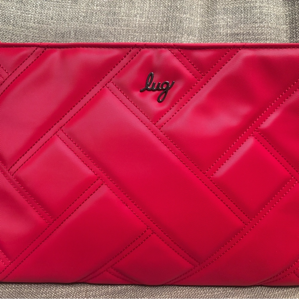 Lug Waltz Bag Poppy Red NWT